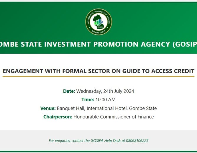 GOSIPA Hosts Formal Sector Engagement on Guide to Access Credit